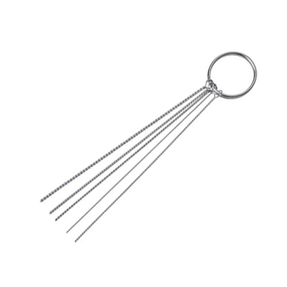 Airbrush Cleaning Kit with Cleaner Brush – For Equipment, Auto Parts & Thin Tube Cleaning