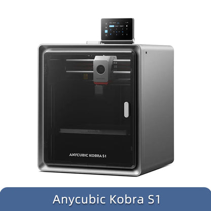 Anycubic Kobra S1 Combo Multi-Color 3D Printer – High Precision Core XY, Ultra-Quiet, Max Speed 600mm/s, Stable Structure