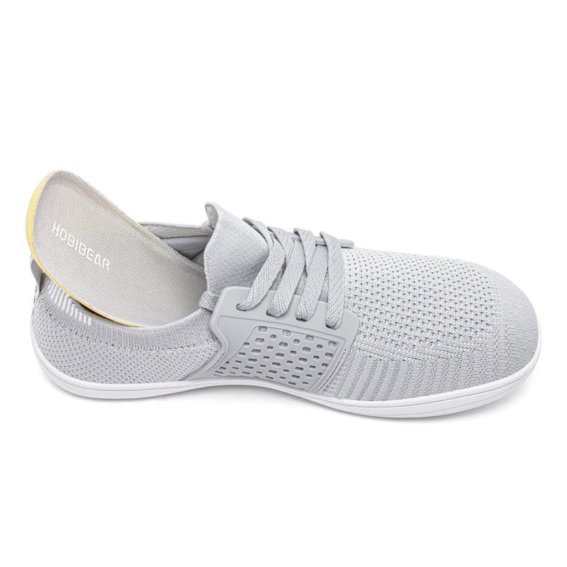 HOBIBEAR Wide Toe Barefoot Shoes – Minimalist Walking Sneakers for Men & Women, Zero Drop Sole, Breathable Mesh