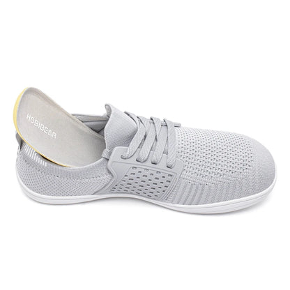 HOBIBEAR Wide Toe Barefoot Shoes – Minimalist Walking Sneakers for Men & Women, Zero Drop Sole, Breathable Mesh