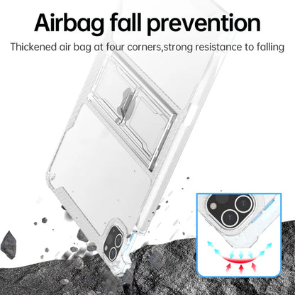 iPad Case 2022 – Transparent Cover for Pro 11 (10th Gen), Air 5/4, Mini 6, 10.2, 7/9th Gen, 12.9 & 9.7 (2018-2021) Funda