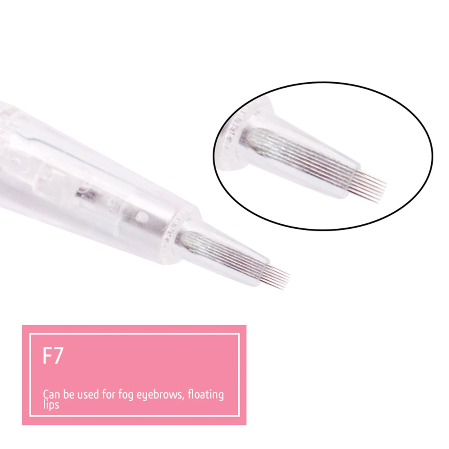 50/100PCS Disposable Sterilized 0.3mm Bayonet Cartridge Needles - Microblading & PMU Tattoo Needles