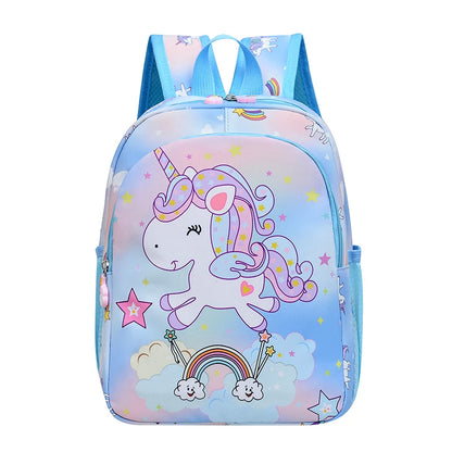 Girls Unicorn Backpack – Trendy Decorative Pattern, Perfect for School & Everyday Use
