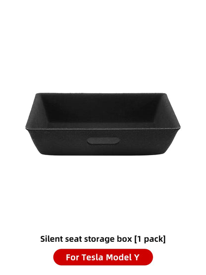 YZ Storage Box for Tesla Model 3 & Model Y – Center Armrest Hidden Box & Cup Holder Organizer, 2023-2022 Car Accessories