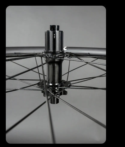 KORE MTB Carbon Wheelset – 27.5/29in Enduro & Downhill with 36T Ratchet HG Hub, BOOST, 28H, 30–36mm Width