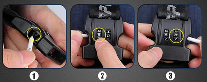 PGM Multi-Functional Golf Tug Ball Bag — Password Lock Checked Aviation Thermostatic Golf Bag QB038