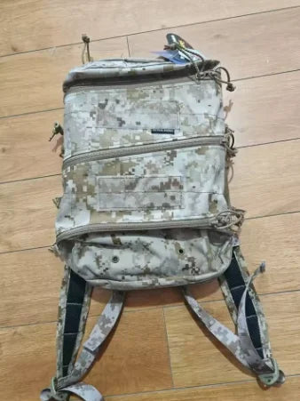 SS Style DELTA Tactical Backpack – Compact Assault & Medical Commuter Bag