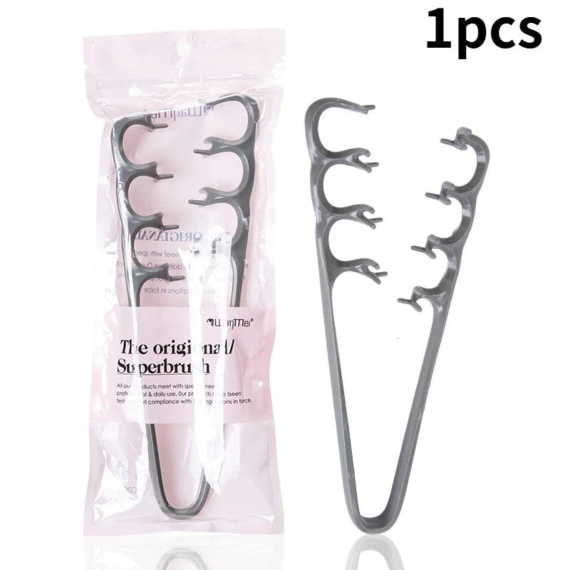 Volumizing Detangling Hair Comb – Wide Tooth Styling Brush for Men, Curly, Wavy & All Hair Types, Fluffy Texture Salon Tool