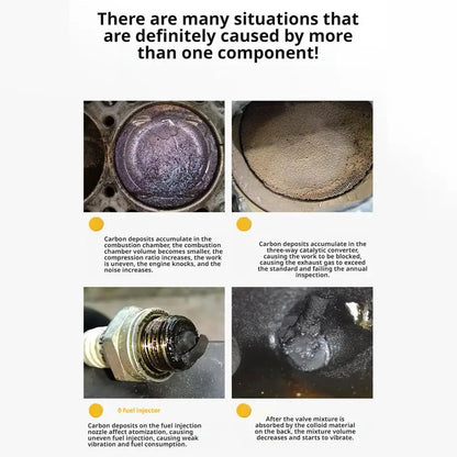 Diesel Car Exhaust Cleaner – Power Enhancement & Carbon Removal Diesel Additive