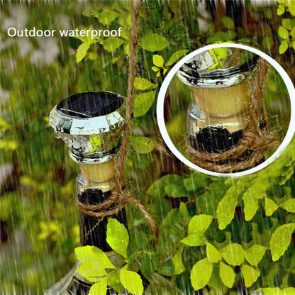 Updated Solar Wine Bottle Lights – 2M 20 LED Copper Wire Fairy String Lights for Xmas, Wedding & Party Decor, 4/8/10 Pack