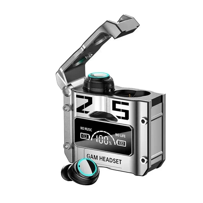 Original M25 TWS Wireless Earbuds – Bluetooth, Touch Control, Noise Reduction Stereo Headphones for Xiaomi & iPhone