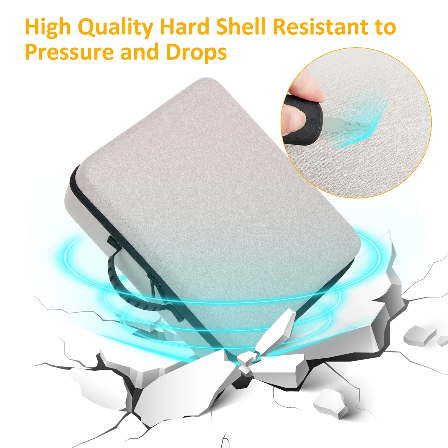 Large Carrying Case for PS5 Slim Digital Console – Protective Travel Storage Bag for Controller & Accessories