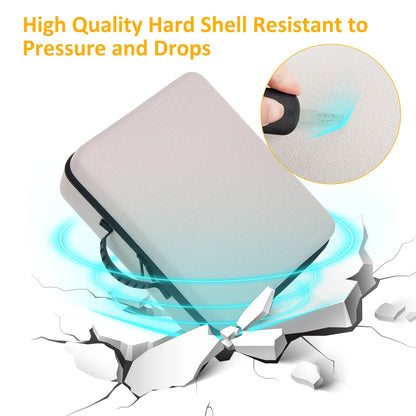 Large Carrying Case for PS5 Slim Digital Console – Protective Travel Storage Bag for Controller & Accessories