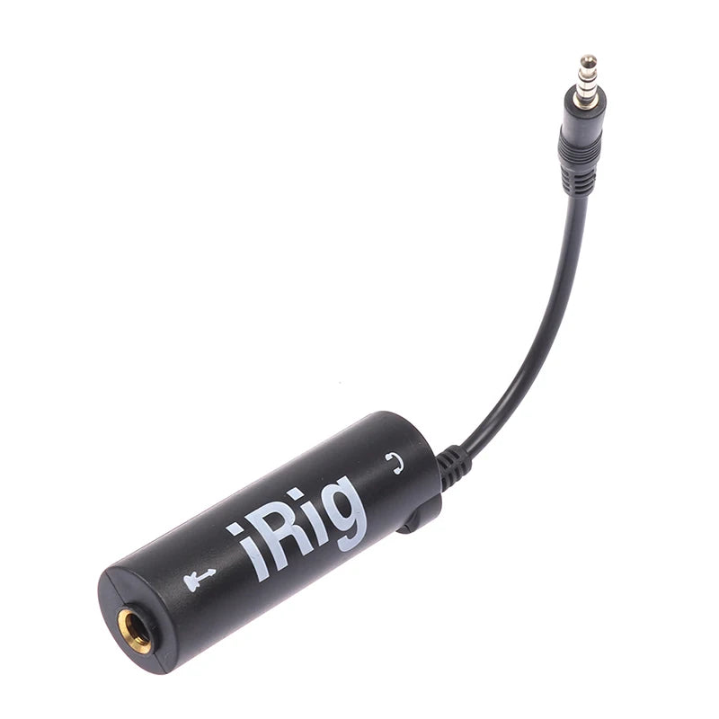 iRig Hot Guitar Interface Converter - Replacement Guitar Audio Interface for Phone, Tuner, Line Converter