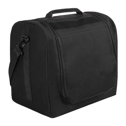 Baseball Cap Carrier Holder - Durable Hat Storage Organizer Bag with Carrying Handle for Sports, Travel & Moving