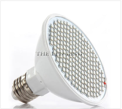 Phyto Lamp Full Spectrum LED Grow Light — E27 Plant Lamp for Indoor Seedlings, Flowers & Grow Tent Box