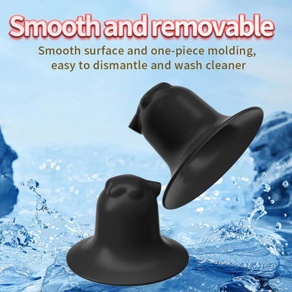 Electric Shock Nipple Clamps – Metal Breast & Clitoris Stimulator Clips for BDSM Bondage Massage (18+)