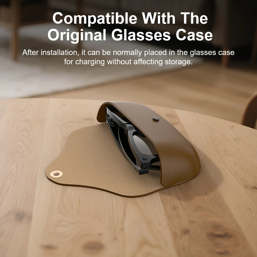 HIBLOKS AI Smart Glasses Shading Sticker — Compatible with Ray-Ban Meta Wayfarer RW4008/RW4006, Skyler RW4010, RW4009/RW4009F, Video Recording Accessory