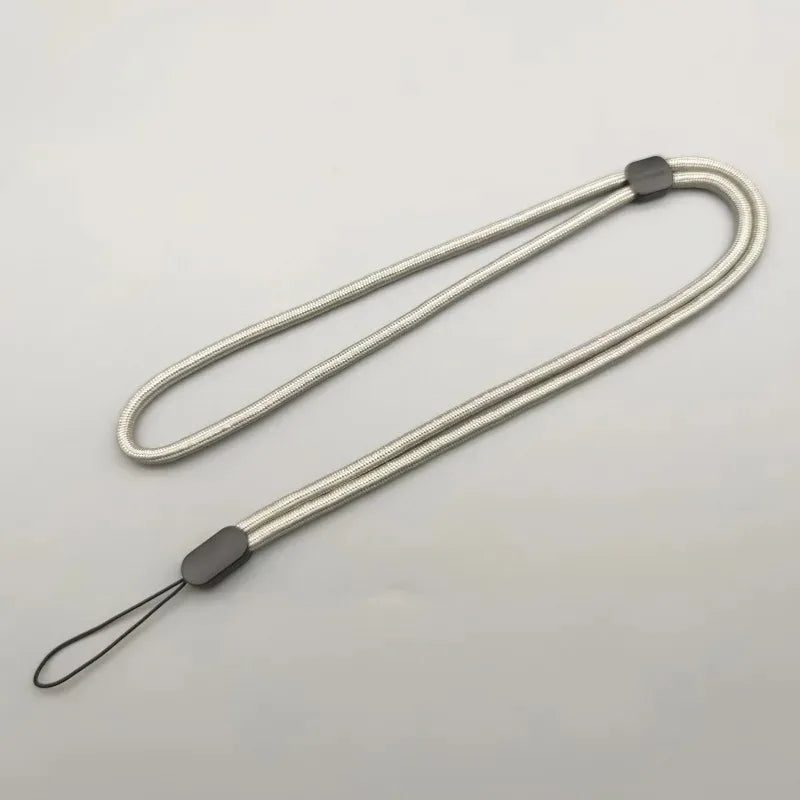 Cute Adjustable Phone Lanyard – Universal Crossbody Shoulder Strap with Card Clip, Anti-Lost Wrist Cord for Outdoor Use