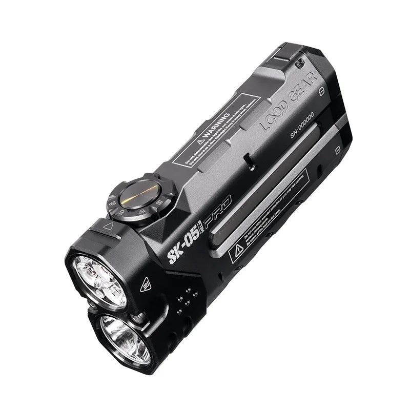 Original Outdoor Multifunctional LED Flashlight – 4360LMS Long-Range Strong Light with Ultra-Long Battery Life, Rechargeable for Camping