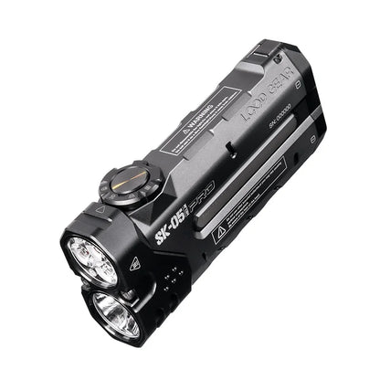 Original Outdoor Multifunctional LED Flashlight – 4360LMS Long-Range Strong Light with Ultra-Long Battery Life, Rechargeable for Camping