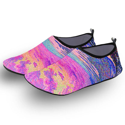 Women’s & Men’s Diving Shoes – Aqua Water Sport Socks, Barefoot Sneakers for Swimming, Surfing, Snorkeling, Fitness & Dance