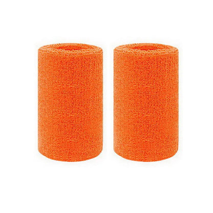2PCS Sports Wristbands – Tennis & Fitness Sweat Bands for Basketball, Volleyball, Padel with Wrist Guard Cuffs