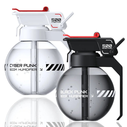 Grenade Esports Cyberpunk Humidifier – Creative Air Diffuser & Essential Oil Aromatherapy Decor