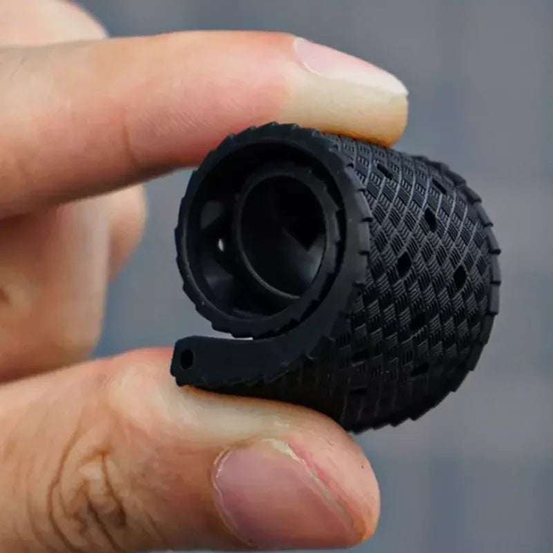 Classic Tropical Style FKM Watch Strap - 18mm, 20mm, 22mm Replacement Band for Seiko, Oris, Citizen