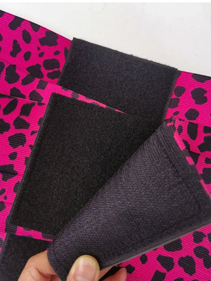 Waist Cincher Belt — Tummy Control Body Shaper with Triple Wrap Corset, Workout Sweat Band & Gym Slimming Girdle