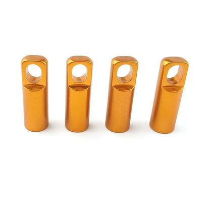 Bicycle Valve Accessories – Presta Valve Caps, Core & Installation Tool for Bike Repair