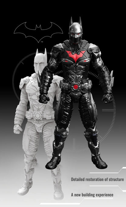 F5 Batman Arkham Knight Action Figures – 7 Styles, 10cm Blind Box Model Collectibles for Boys