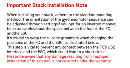 SpeedyBee F405 V4 BLS 60A 30x30 FC & ESC Stack for FPV Racing Drones