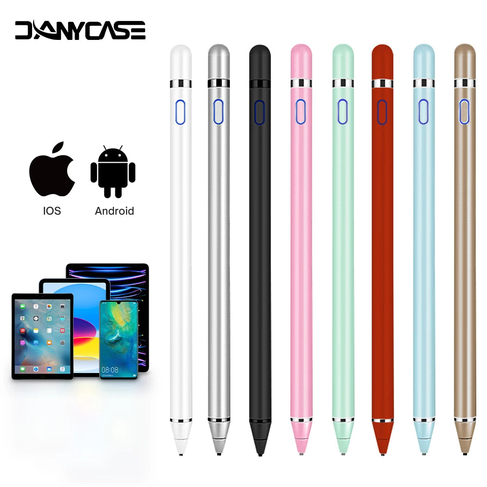 Universal Stylus Pen for iPad & Tablets - Compatible with Apple Pencil | Touch Pen for iOS & Android Devices Including Samsung, Huawei, Xiaomi