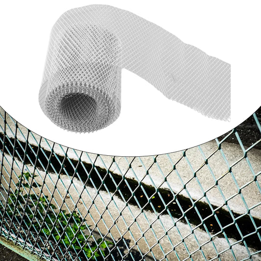 Aluminum Gutter Guard Mesh – Leaf Protector Covers for Gutters, Home Improvement Leaf Guards