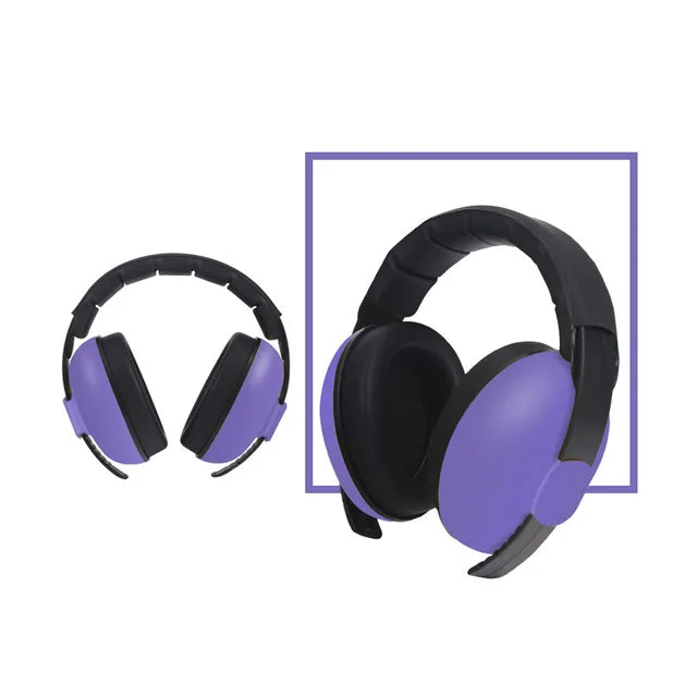 Baby Noise-Cancelling Headphones – 2-in-1 Convertible Ear Protection for Sleep & Sound Reduction