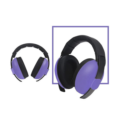 Baby Noise-Cancelling Headphones – 2-in-1 Convertible Ear Protection for Sleep & Sound Reduction