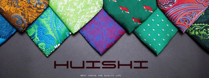 Red & Blue Classic Silk Tie Set for Men - Pocket Square & Cufflinks, Solid Color Necktie for Parties & Weddings