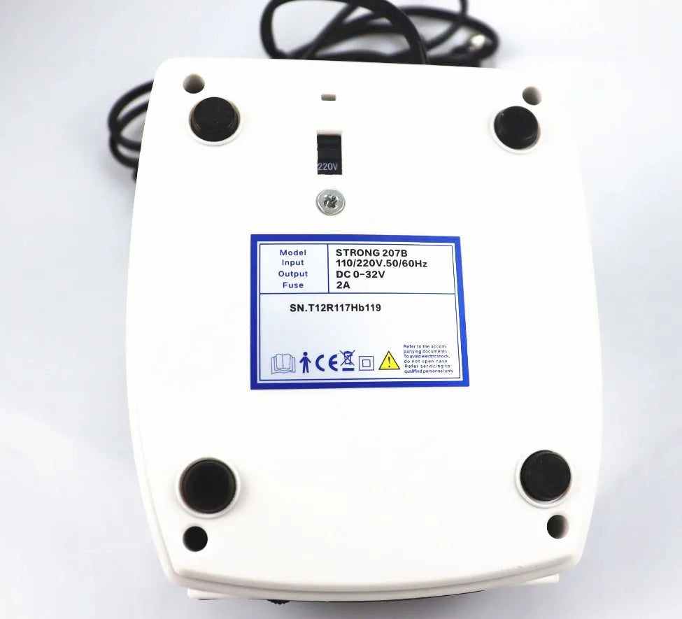 50000RPM Electric Nail Drill – 65W Manicure & Pedicure Machine with Handpiece for Nail Art and Filing