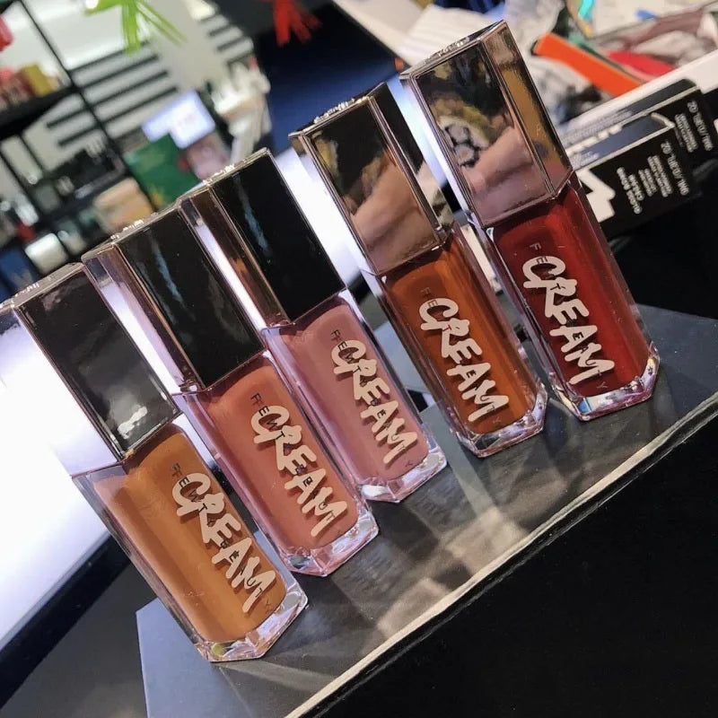 Fenty Beauty Lip Glaze – Moisturizing Glitter Lip Plumper Liquid Lipstick for Women & Beginners