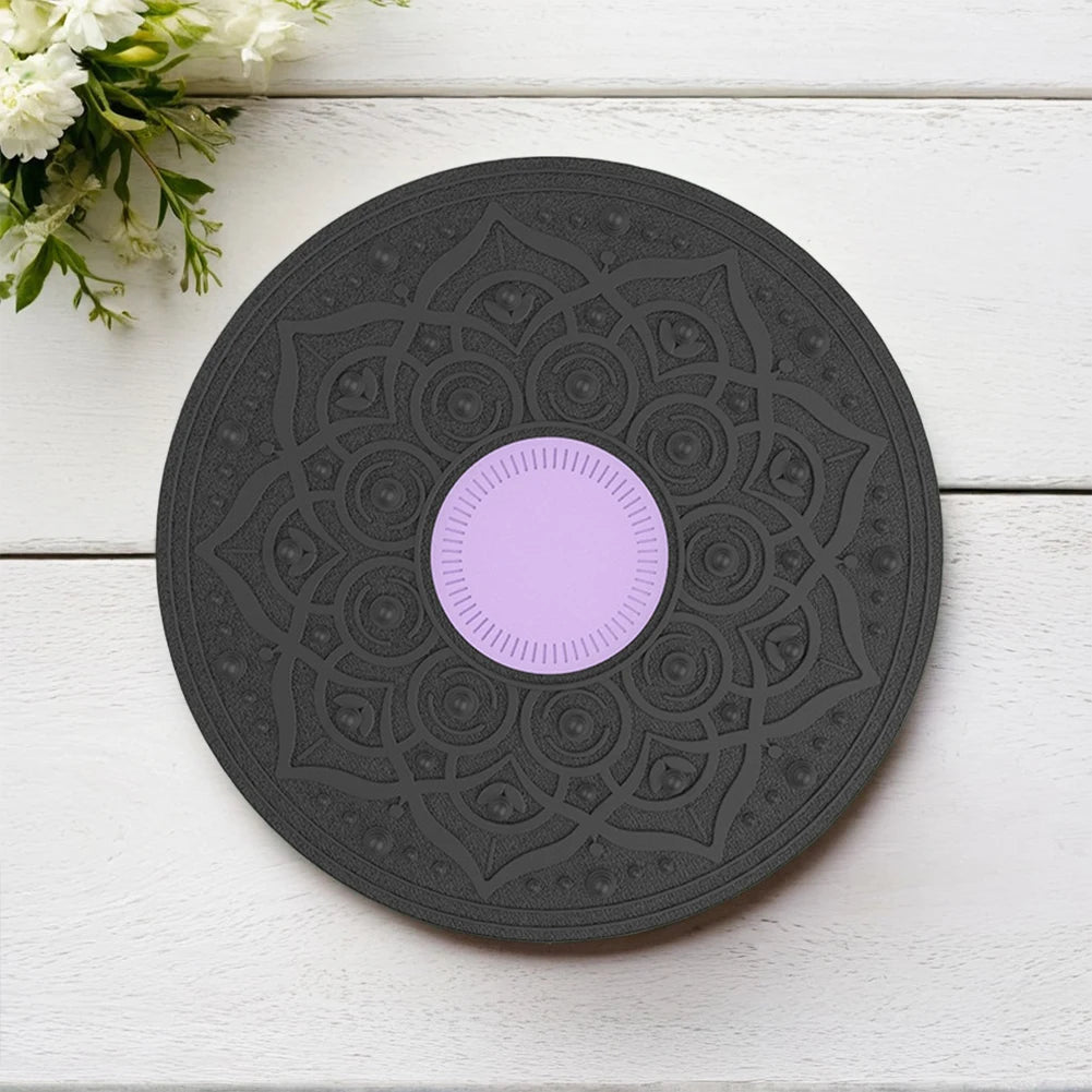 Wobble Balance Board — Non-Slip Portable Stability Trainer for Yoga, Swing & Full Body Exercise