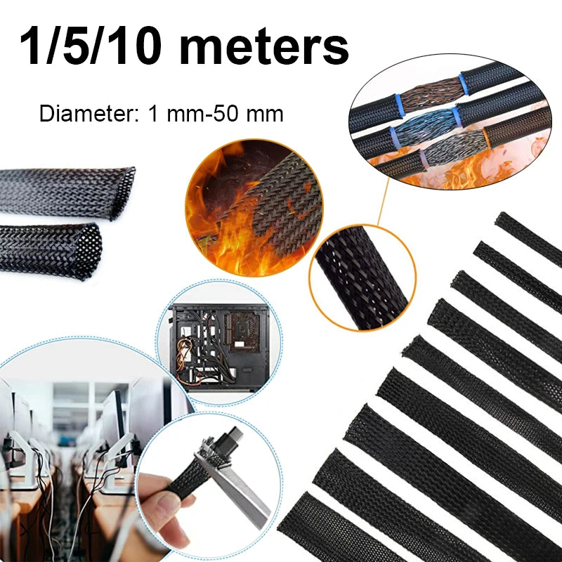 PVC & Rubber End Cap Kit — 10/25/50pcs Round Threaded Caps for Steel & Plastic Pipes, 3-25mm