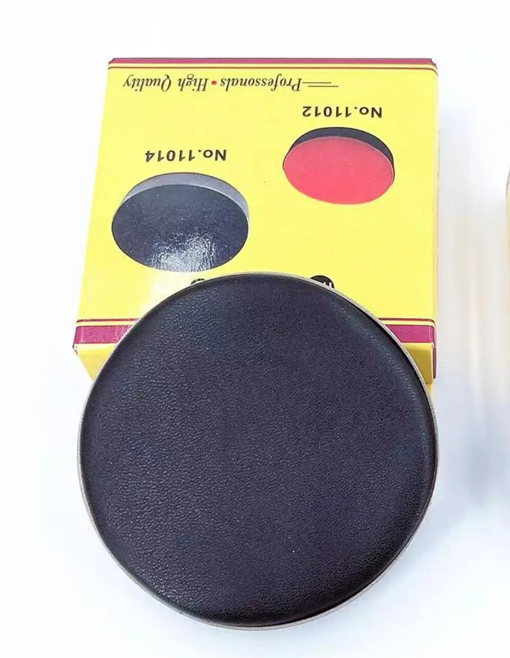 Watch Movement Casing Cushion – Leather Protective Pad Holder for Watchmakers, Glass Repair & Battery Change Tool (53/70mm)