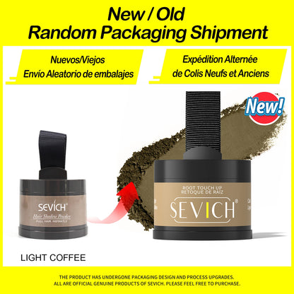 Sevich Hairline Powder 4g – Natural Hairline Shadow Concealer for Hair Loss, Unisex Makeup