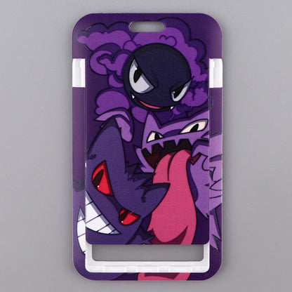 Cute Anime Lanyard – Keychain, ID Card, Passport, USB, Badge Holder & Neck Strap for Students, Cellphone Accessories