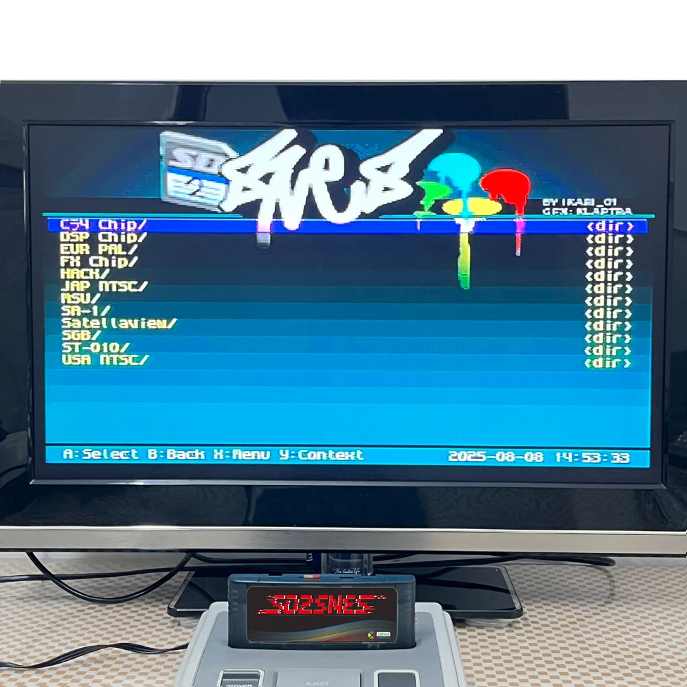 PALYPAK FXPAK Pro SD2SNES/SFC PRO Game Card — Open Source Cartridge with All Special Chips for Super Famicom US/JP/EU Console Firmware 1.11.0