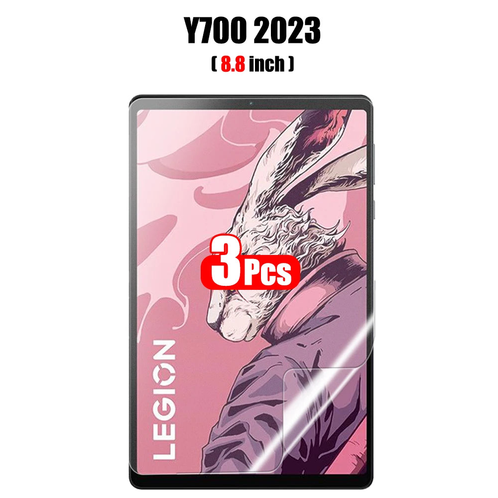3Pcs Paper-Like Screen Protector for Lenovo Legion Y700 2025 – 8.8" 3rd & 2nd Gen 2023, No Glass Protector        4o mini