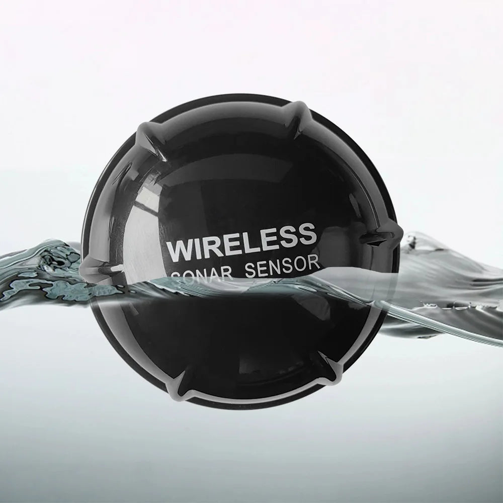 Smart Fish Finder – Portable Depth Finder for Recreational Fishing from Dock, Shore, or Bank