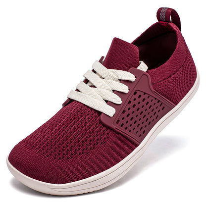 HOBIBEAR Wide Toe Barefoot Shoes – Minimalist Walking Sneakers for Men & Women, Zero Drop Sole, Breathable Mesh