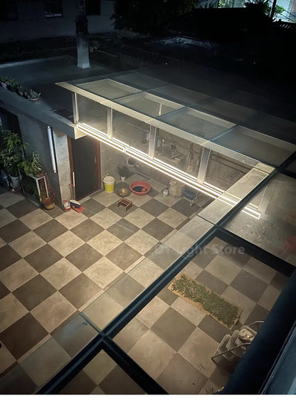 Outdoor Wall Lamp – IP65 Waterproof LED Long Corridor & Staircase Light, Balcony, Villa & Garden Entrance Lighting